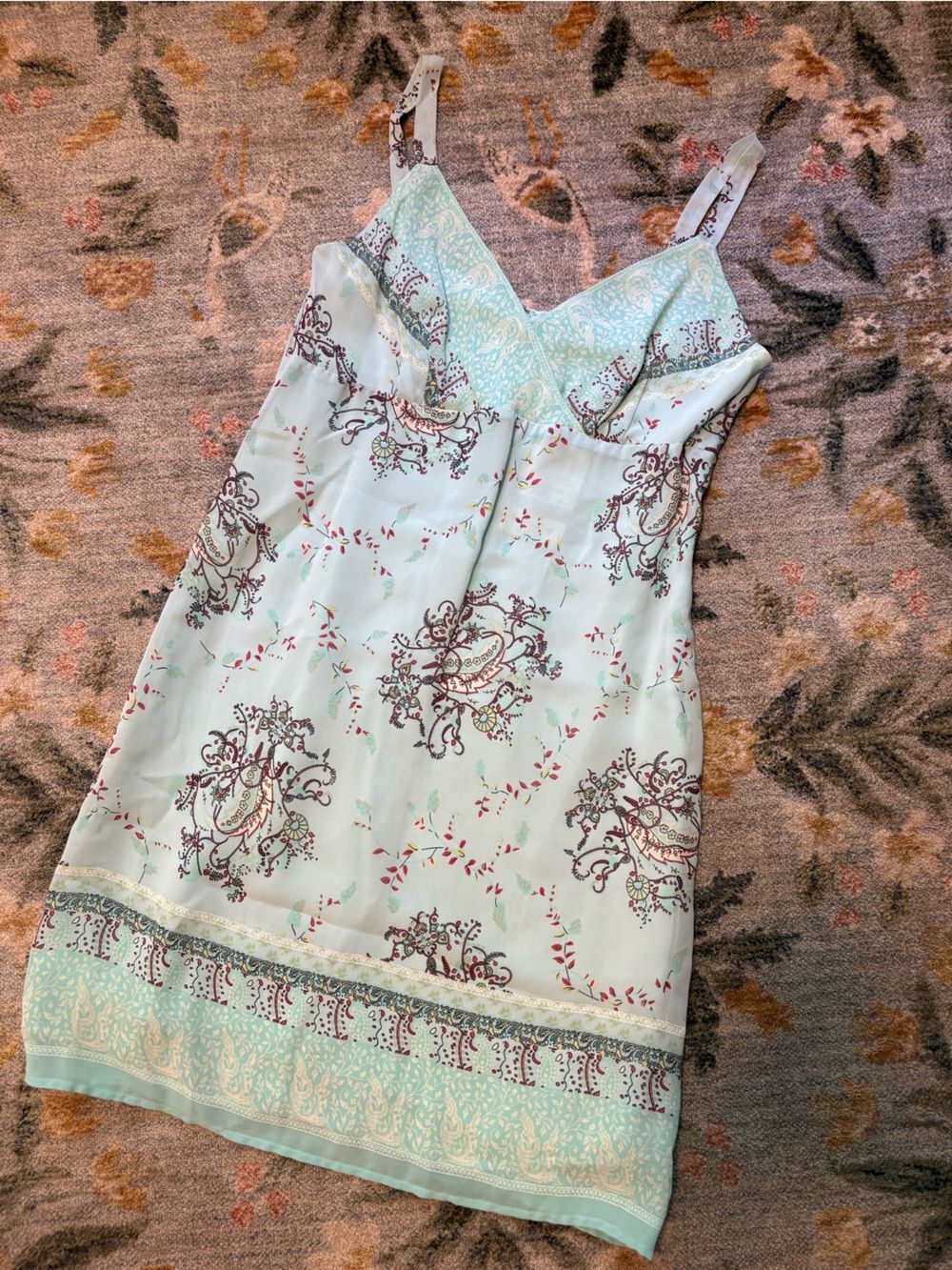 J Jill NWT sleeveless Printed Dress Size 10 P Petite